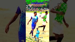 Sontosh Trophy Football player  Raisen Tudu 😱 In Raghabpur ⚽ Match 2024 shortsvideo viral [upl. by Menedez]