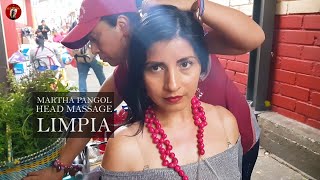 MARTHA ♥ PANGOL OLD SCHOOL MARKET LIMPIA ASMR SPIRITUAL CLEANSING LIMPIA ESPIRITUAL [upl. by Chucho]