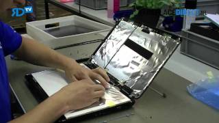 Asus Notebook reparatie beeldscherm [upl. by Yenots]