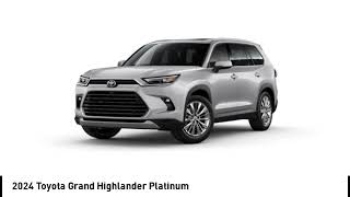 2024 Toyota Grand Highlander Lees Summit MO [upl. by Smitt526]