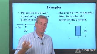 Circuit Analysis Calculating Power [upl. by Woodie]