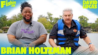 Cancel Brian Holtzman  Fishing with David Lucas [upl. by Lemrahs]