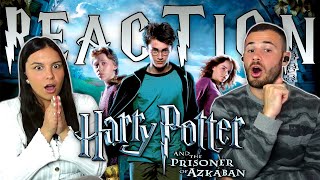 EXPECTO PATRONUM  Harry Potter and the Prisoner of Azkaban  REACTION amp REVIEW [upl. by Hewes]