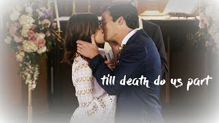 Aria amp Ezra  Till Death Do Us Part Wedding Video Youtube Anniversary [upl. by Aicilram]