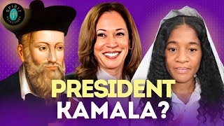 Prophecies From Celestial vs Nostradamus Kamala Harris as President [upl. by Ylrebma]