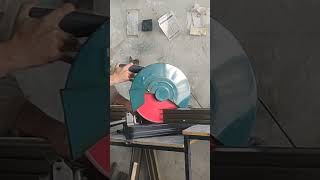 Aluminium cutting aluminium shortvideo trending viralvideo [upl. by Lombardi]