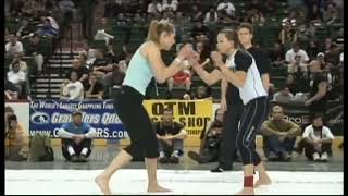 Marloes Coenen vs Stacy Cartwrght ADDC 2007 Womens over 60 kg Bronze Medal Match [upl. by Acemahs]