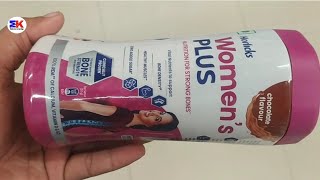 Horlicks Women Plus Powder  Women Plus Powder  Horlicks Women Plus Powder Uses Benefits Dosage [upl. by Ng156]