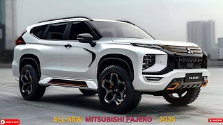 2025 AllNew Pajero Sport READY TO COMING More Frightening amp BRUTAL NEW Engine  Newest Car [upl. by Nuhs]