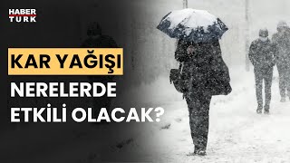 Bugün yurtta hava nasıl olacak Hüseyin Öztel aktardı [upl. by Calabrese]