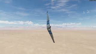 Flyout Schmid Onrithopter Replica and Flyout Ornithopter tech so far [upl. by Grondin]