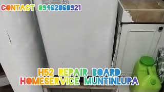 Panasonic inverter H52 Error Repair Board Homeservice Muntinlupa [upl. by Rutger]