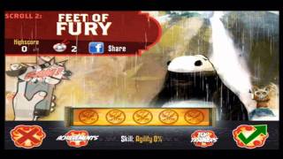 Kung Fu Panda 2 Be The Master  iPhone  US  Gameplay Trailer [upl. by Mandell80]