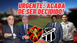 URGENTE SPORT CEARÁ FPF E CBF SE REÚNEM E TÁ DECIDIDO [upl. by Kennett]