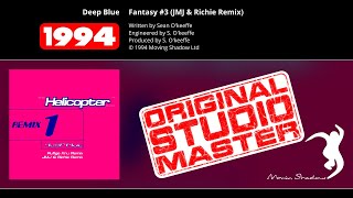 Deep Blue Fantasy 3 JMJ amp Richie Remix  SHADOW41R1Y  Moving Shadow [upl. by Nannahs]