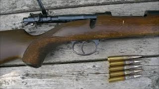 Husqvarna 640 8mm Mauser Rifle at the Range [upl. by Kcyrred]