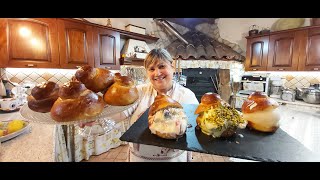 Brioche col tuppo impasto a mano intavernaconlucia [upl. by Gant]