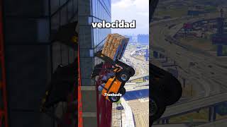 COMPROBANDO FÍSICAS en GTA 5 gta gta5 gtav trashudogames trashudo shorts fyp foryou [upl. by Anis633]