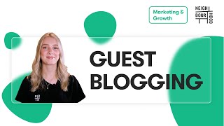 How Guest Blogging is Key to SEO Optimisation [upl. by Latreshia79]