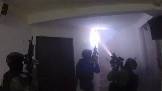 Video Released of El Chapo Guzman Raid [upl. by Airtal725]