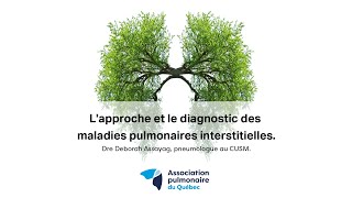 Lapproche et le diagnostic des maladies pulmonaires interstitielles [upl. by Thane]