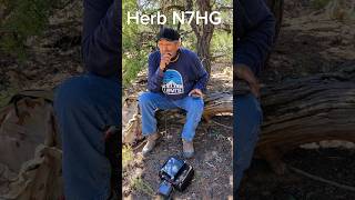 Navajo Code Talker Special Event for Ham Radio hamradio hamr sota qrp cw morsecode [upl. by Nehgaem]