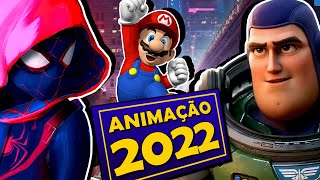 8 FILMES DE ANIMAÇÃO MAIS ESPERADOS DE 2022 [upl. by Kirk]