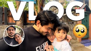 Ek Hafte Baad Apni Family Se Mila  VLOG [upl. by Hayikaz]