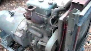 Detroit Diesel Generator First Run [upl. by Adnirol]