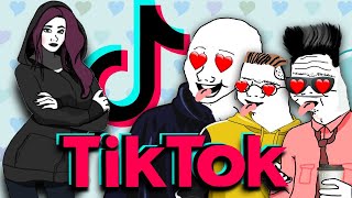 SIMPING A Tik Tok Egirl Be Like Tiktok Meme [upl. by Assetak]