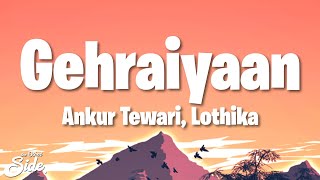 Gehraiyaan Title Track  Lyrics  Deepika Padukone Siddhant Ananya Dhairya  OAFF Savera [upl. by Alenas40]