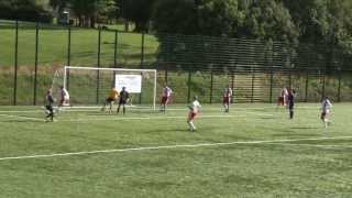 East Kilbride FC vs Spartans 310813  Scottish Lowland League Match Highlights [upl. by Atig]