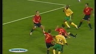 Mondiali 2002 SudafricaSpagna 23  World Cup 2002 South AfricaSpain 23 highlights [upl. by Alohcin]