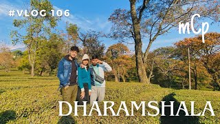 Group Trip to Dharamshala  vlog 106 dharamshala stadium buddha [upl. by Yrkcaz]