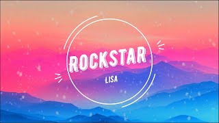 Rockstar  Lisa Karaoke [upl. by Chuu496]