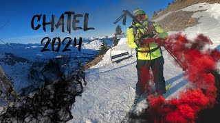 VLOG  CHATEL 2024 ☀️⛷️ [upl. by Asek]