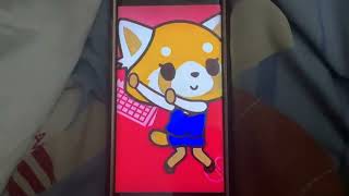 AGGRETSUKO ALL FIVE SEASONS INTRO DANCE MOVES [upl. by Nameerf]