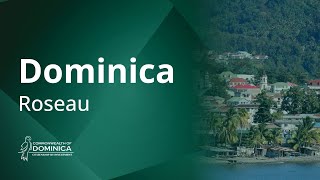 Roseau Dominica Caribbean [upl. by Niwroc]