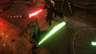 Jedi Master Kit Fisto Demonstrates His Superior Lightsaber Form [upl. by Urbano25]