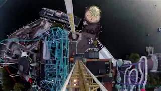 Gröna Lund  Ikaros GoPro 2017 [upl. by Sinegold]