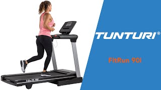 Tunturi FitRun 90i Loopband NL  Tunturi Fitness [upl. by Chrisoula3]