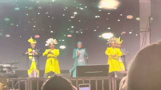 Dato’ Sri Siti Nurhaliza  Sirih PinangTari Tualang TigaTari Silat Melayu Merdeka Selangor [upl. by Natal615]