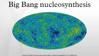 Big Bang nucleosynthesis [upl. by Enyamert670]