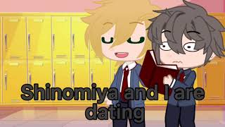 I am not singleWatashi ga Motete Dōsundakiss himnot meshinomiya x nanashimaOG [upl. by Vassell]