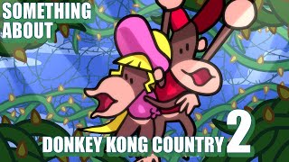 Something About Donkey Kong Country 2 ANIMATED 🐒🐒 Flashing Lights amp Loud Sound Warning 🍌🍌🍌🍌 [upl. by Enneirdna]