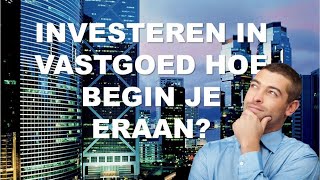 Investeren in vastgoed hoe begin je eraan Wat moet je weten over investeren in vastgoed🏠 [upl. by Anaeirb]