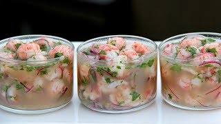 Langostino or lobster ceviche [upl. by Mccormick13]