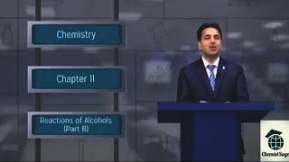 reactions of alcohols Part B by Wajid Ali kamboh  chemistry by pgc  Chemist hemist Sage [upl. by Idmann]