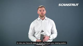 Scanstrut ROKK Wireless Edge  In 30 Seconds [upl. by Nojram468]