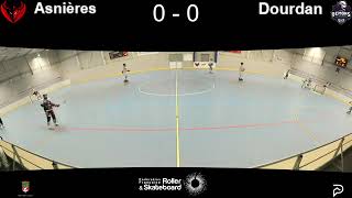 CDF Asnieres vs Dourdan [upl. by Alicsirp]